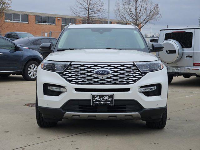 used 2021 Ford Explorer car, priced at $29,483