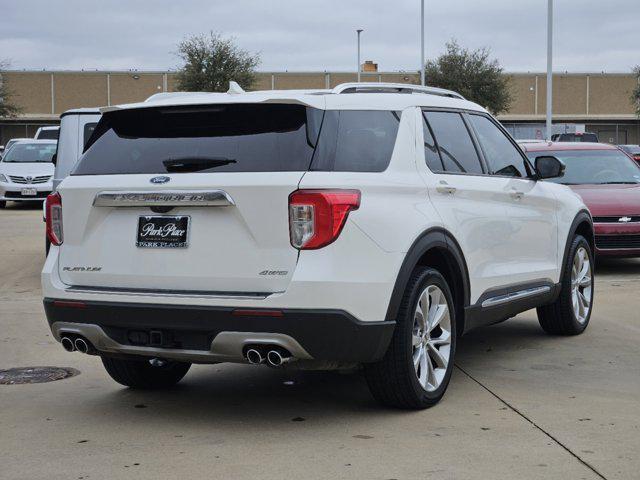 used 2021 Ford Explorer car, priced at $29,483