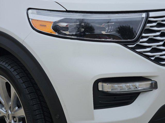 used 2021 Ford Explorer car, priced at $29,483