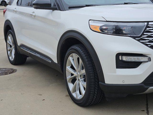 used 2021 Ford Explorer car, priced at $29,483