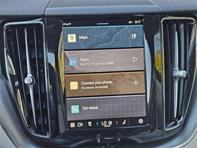 used 2025 Volvo XC60 Plug-In Hybrid car, priced at $48,491