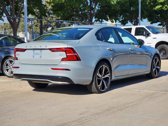 used 2024 Volvo S60 car, priced at $30,883