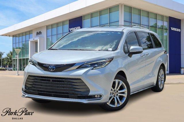 used 2024 Toyota Sienna car, priced at $55,991
