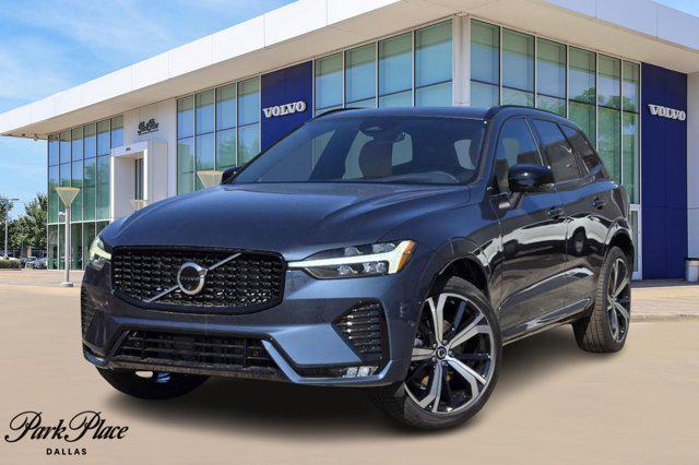 new 2025 Volvo XC60 car, priced at $59,910