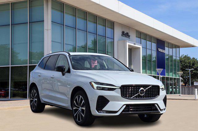 new 2025 Volvo XC60 car, priced at $55,360