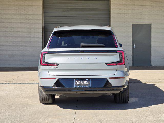 new 2025 Volvo EX90 car, priced at $85,640