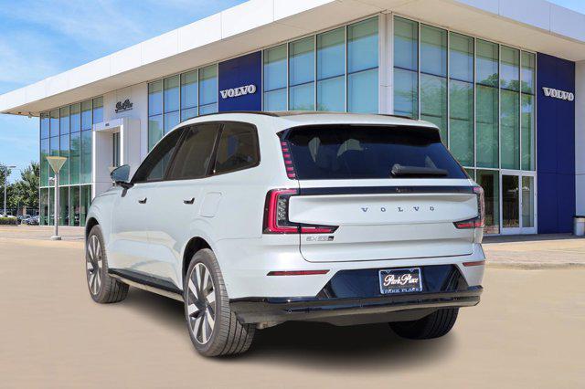 new 2025 Volvo EX90 car, priced at $85,640
