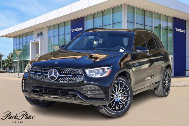 used 2021 Mercedes-Benz GLC 300 car, priced at $26,991
