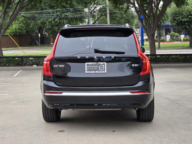 used 2025 Volvo XC90 car, priced at $59,445