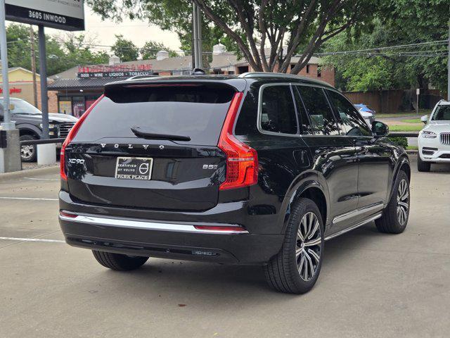 used 2025 Volvo XC90 car, priced at $59,445