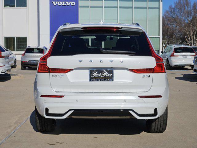 new 2025 Volvo XC60 car, priced at $55,335