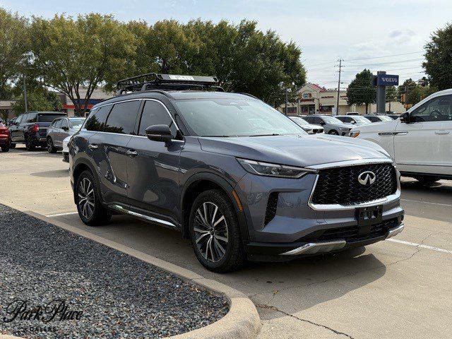 used 2022 INFINITI QX60 car, priced at $38,570