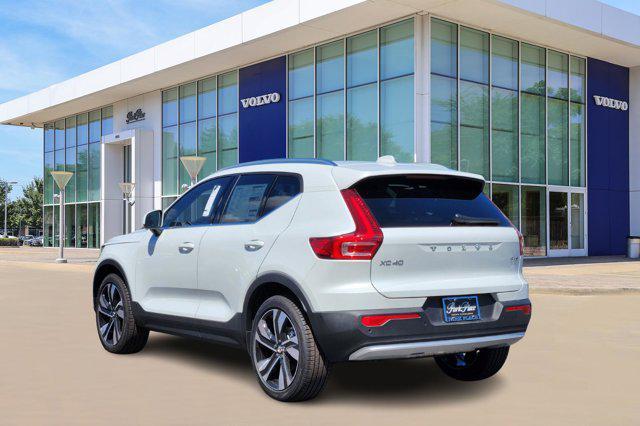 new 2025 Volvo XC40 car, priced at $51,565