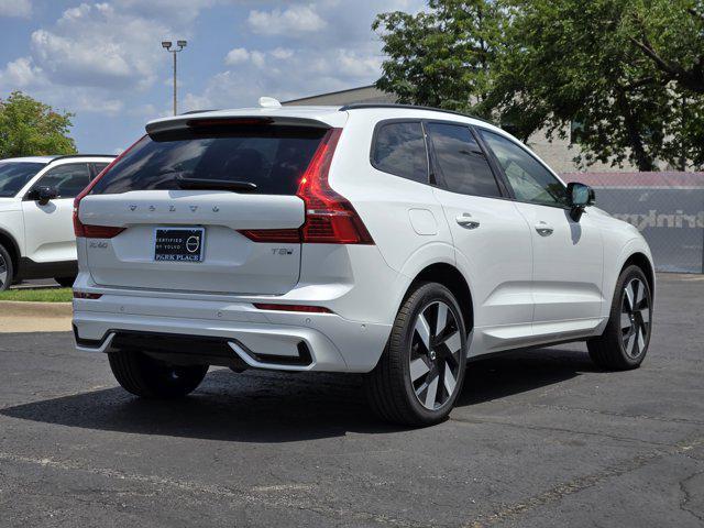 used 2025 Volvo XC60 Plug-In Hybrid car, priced at $66,235