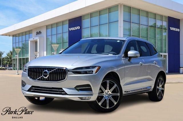 used 2021 Volvo XC60 car, priced at $38,882