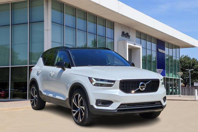 used 2021 Volvo XC40 car, priced at $31,982