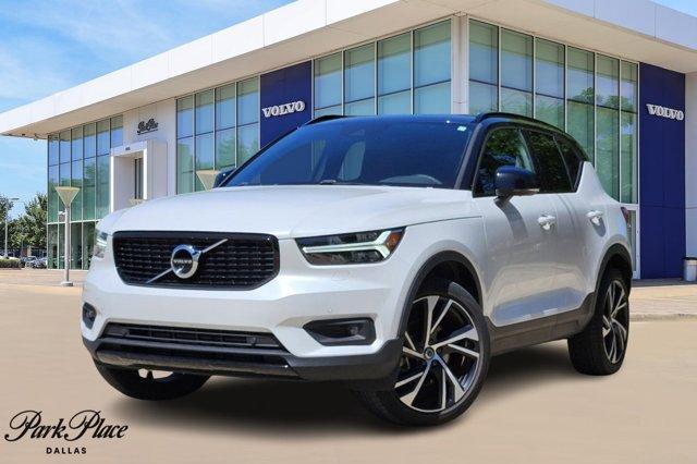 used 2021 Volvo XC40 car, priced at $31,773