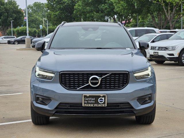 used 2021 Volvo XC40 car, priced at $32,983