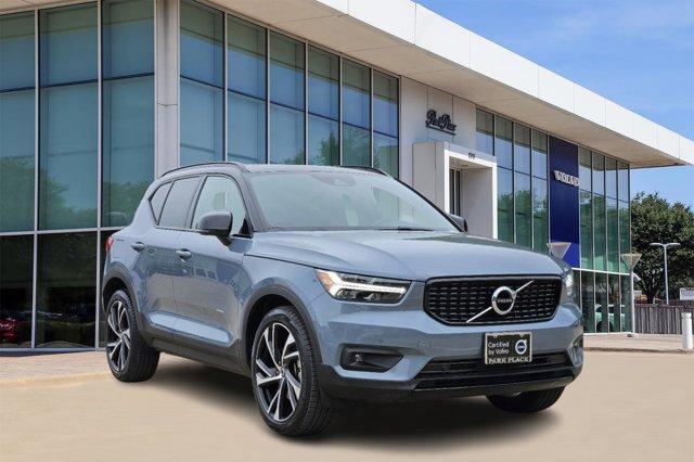 used 2021 Volvo XC40 car, priced at $35,782