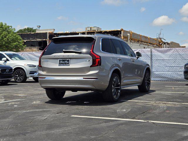 new 2025 Volvo XC90 car, priced at $60,935