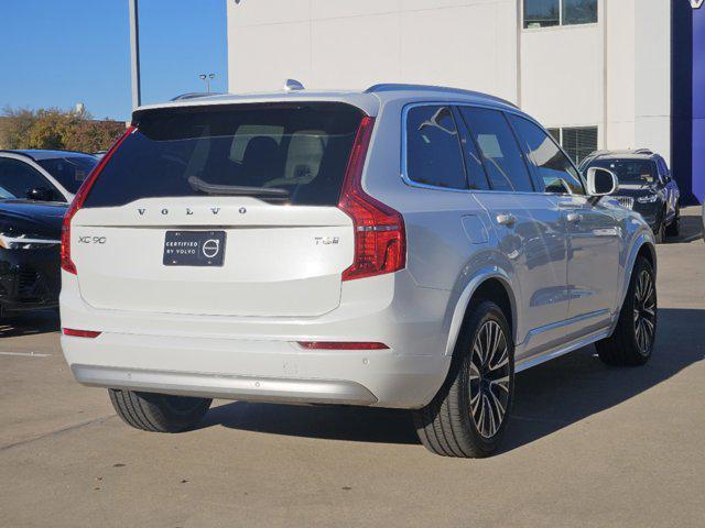 used 2022 Volvo XC90 car, priced at $38,733