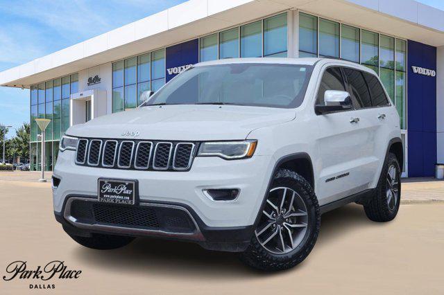 used 2020 Jeep Grand Cherokee car, priced at $23,384