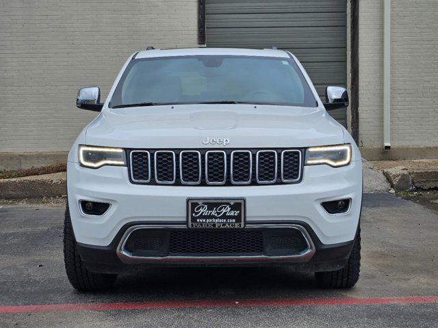 used 2020 Jeep Grand Cherokee car, priced at $23,384