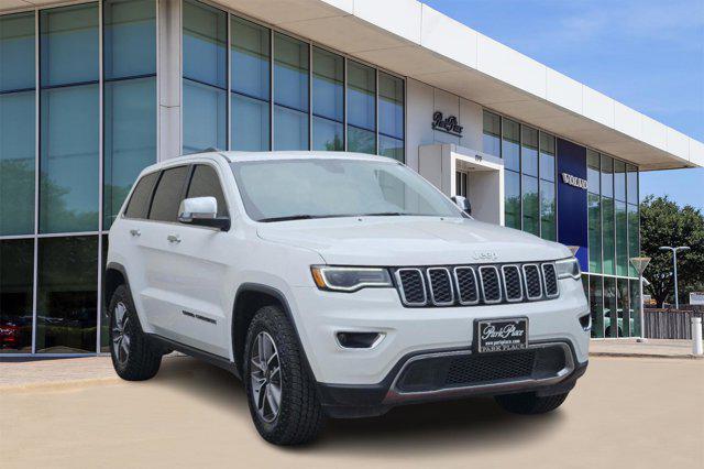 used 2020 Jeep Grand Cherokee car, priced at $23,384