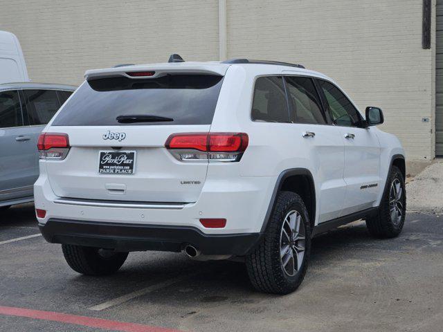 used 2020 Jeep Grand Cherokee car, priced at $23,384