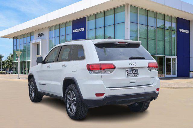 used 2020 Jeep Grand Cherokee car, priced at $23,384