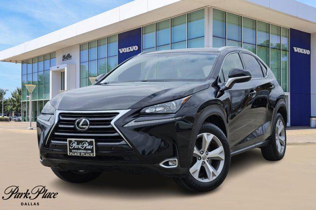 used 2017 Lexus NX 200t car, priced at $20,991