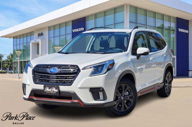 used 2024 Subaru Forester car, priced at $29,993