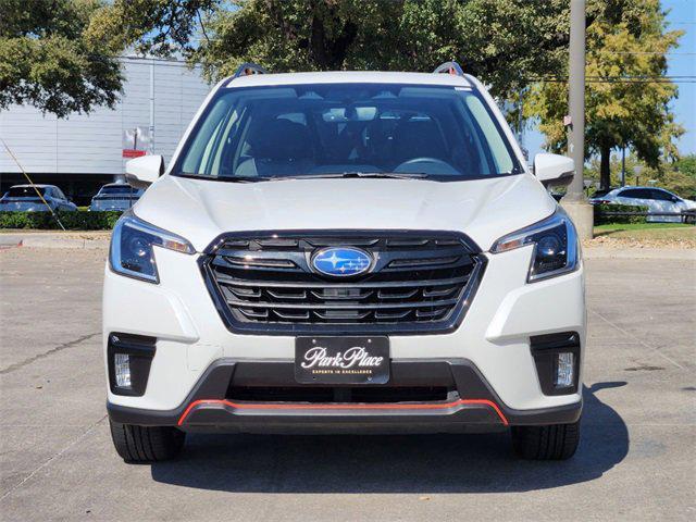 used 2024 Subaru Forester car, priced at $29,993