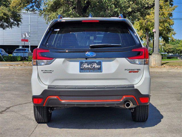 used 2024 Subaru Forester car, priced at $29,993