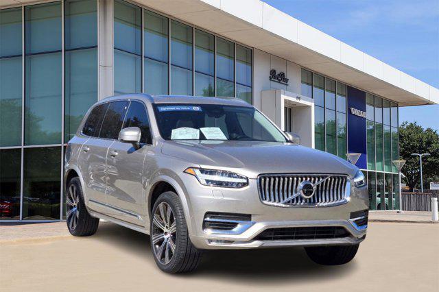 used 2024 Volvo XC90 car, priced at $61,997