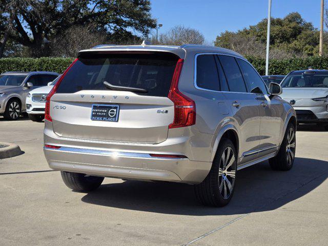 used 2024 Volvo XC90 car, priced at $61,997