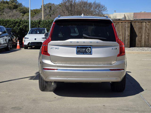 used 2024 Volvo XC90 car, priced at $61,997