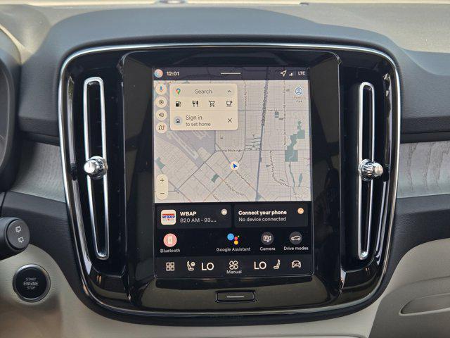 new 2026 Volvo XC40 car, priced at $45,850