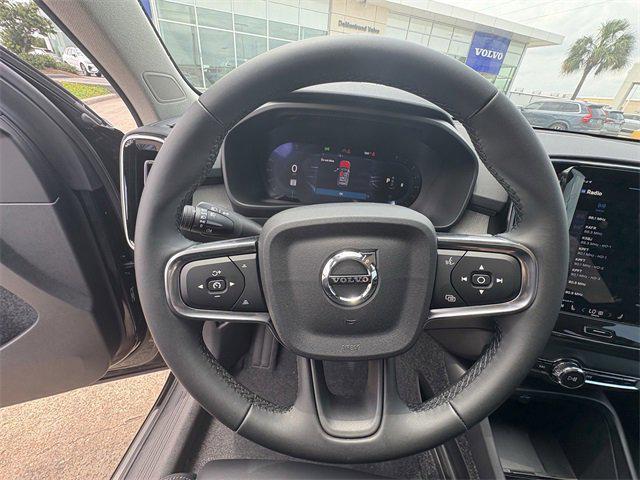 new 2025 Volvo XC40 car, priced at $51,015