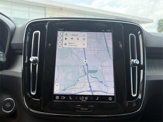 new 2025 Volvo XC40 car, priced at $51,015