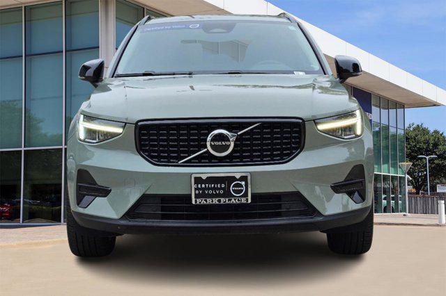 used 2024 Volvo XC40 car, priced at $36,982