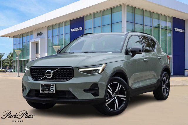 used 2024 Volvo XC40 car, priced at $36,982