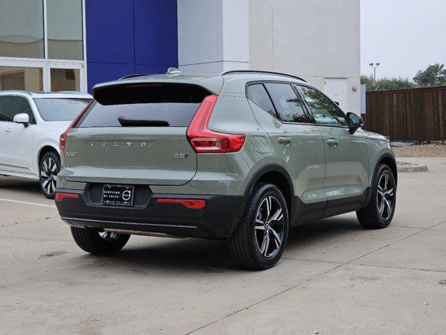 used 2024 Volvo XC40 car, priced at $36,982