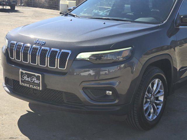 used 2022 Jeep Cherokee car, priced at $22,772