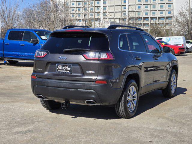 used 2022 Jeep Cherokee car, priced at $22,772