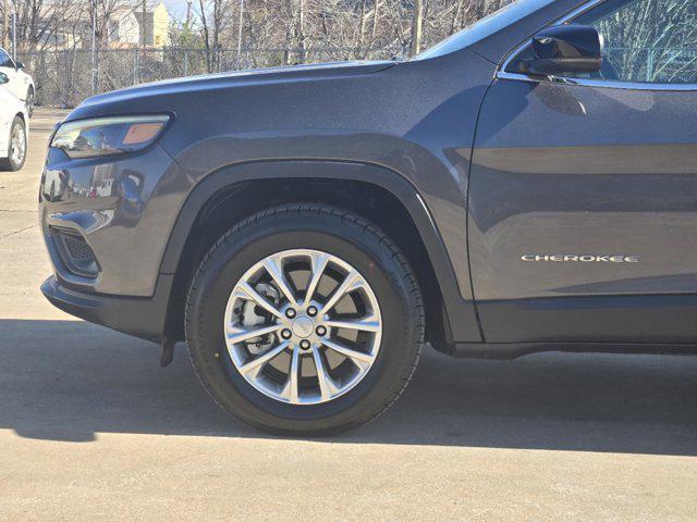 used 2022 Jeep Cherokee car, priced at $22,772