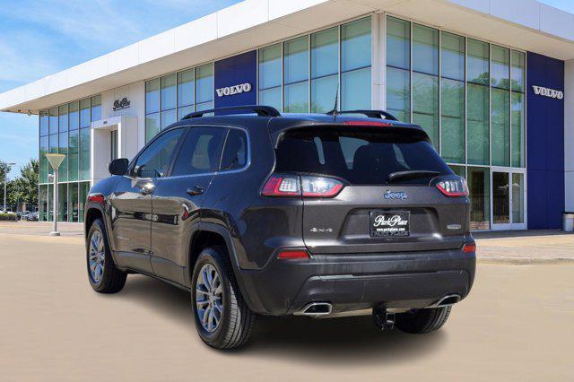 used 2022 Jeep Cherokee car, priced at $22,772