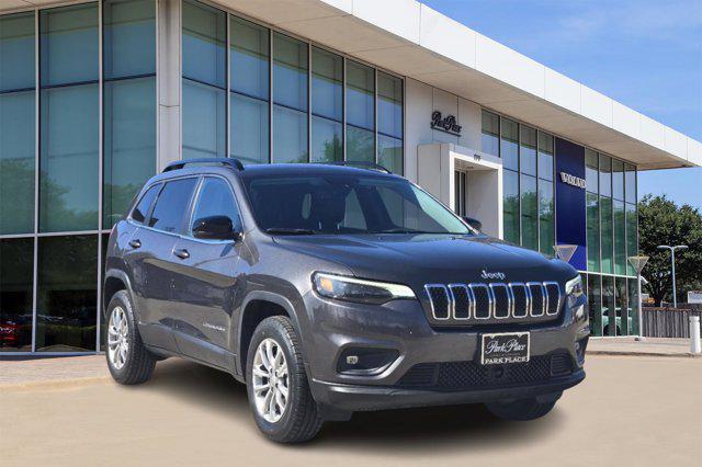 used 2022 Jeep Cherokee car, priced at $22,772