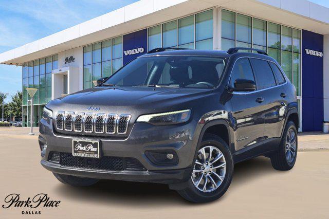 used 2022 Jeep Cherokee car, priced at $22,772