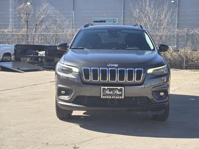 used 2022 Jeep Cherokee car, priced at $22,772